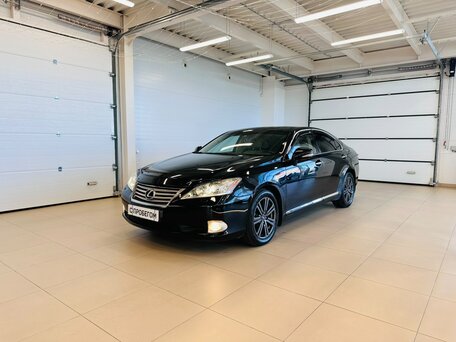 Lexus ES V Рестайлинг