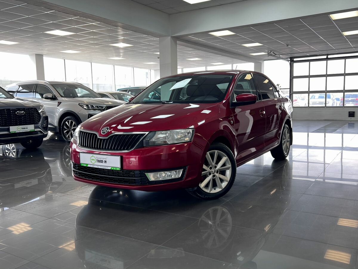 Skoda Rapid I