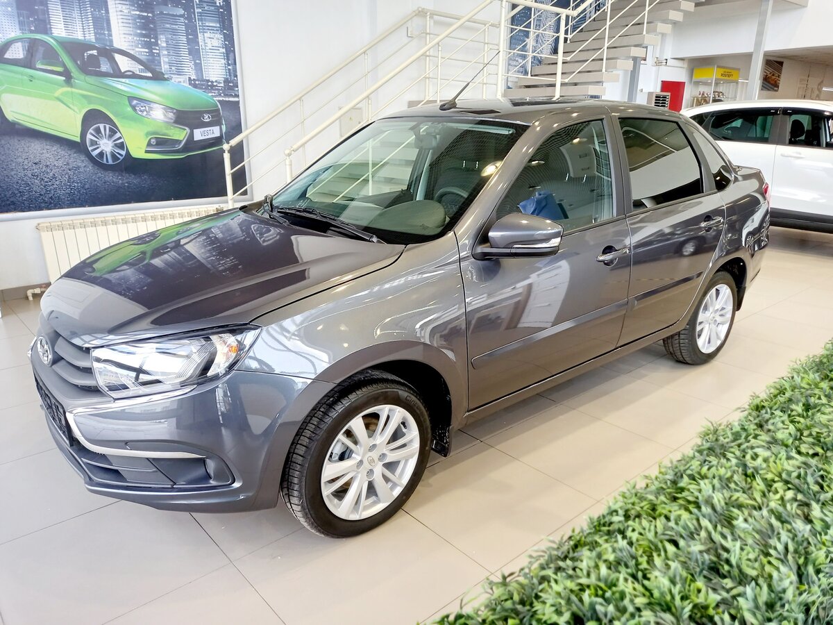 Открыть фотографии: Lada (ВАЗ) Granta I Рестайлинг