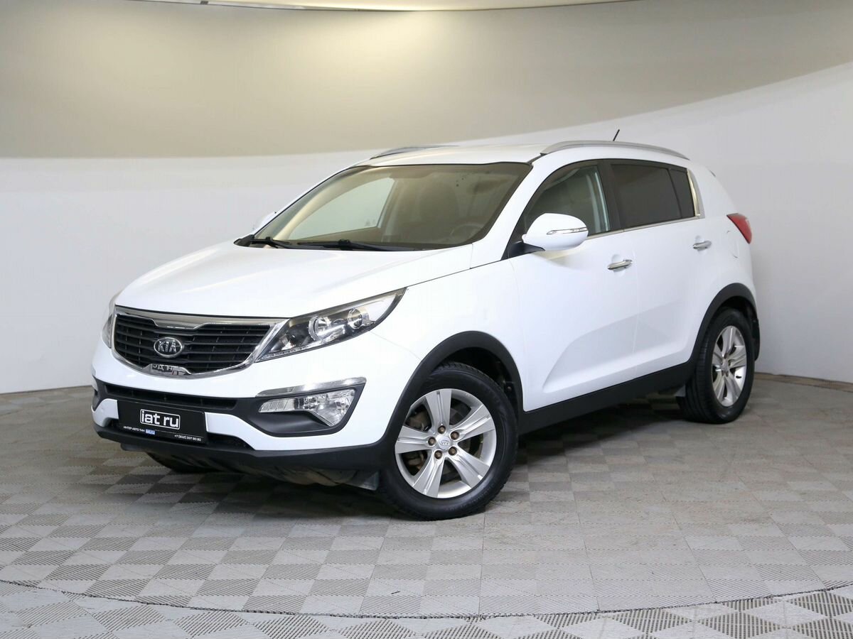 Открыть фотографии: Kia Sportage III