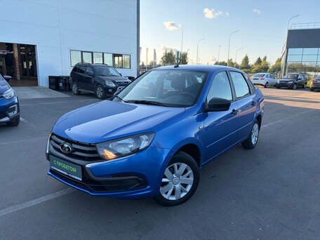 Lada (ВАЗ) Granta I Рестайлинг
