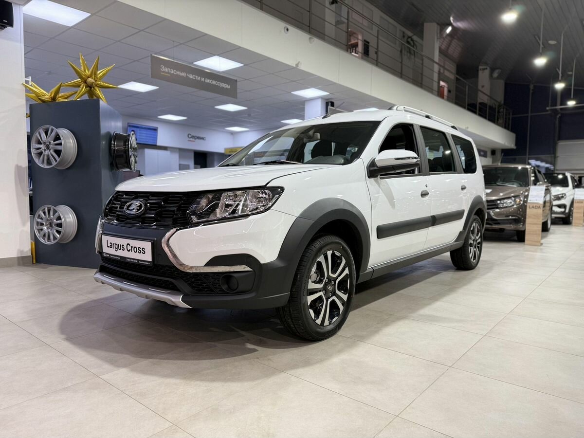 Lada (ВАЗ) Largus Cross I Рестайлинг