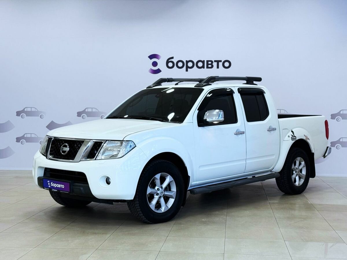 Nissan Navara (Frontier) III (D40) Рестайлинг