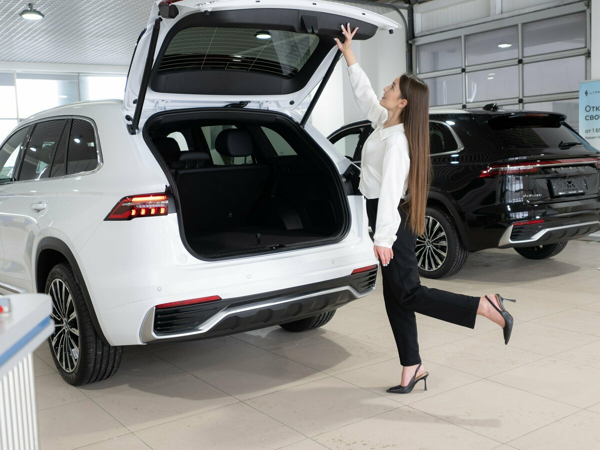 Открыть фотографии: Geely Monjaro I