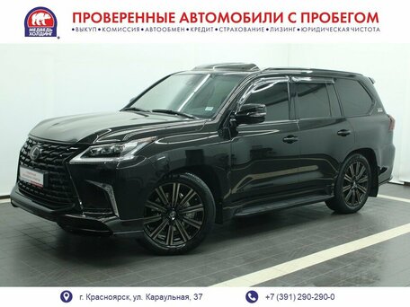 Lexus LX III Рестайлинг 2