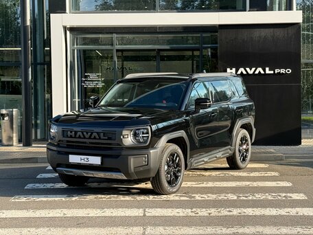 Haval H3 I Рестайлинг