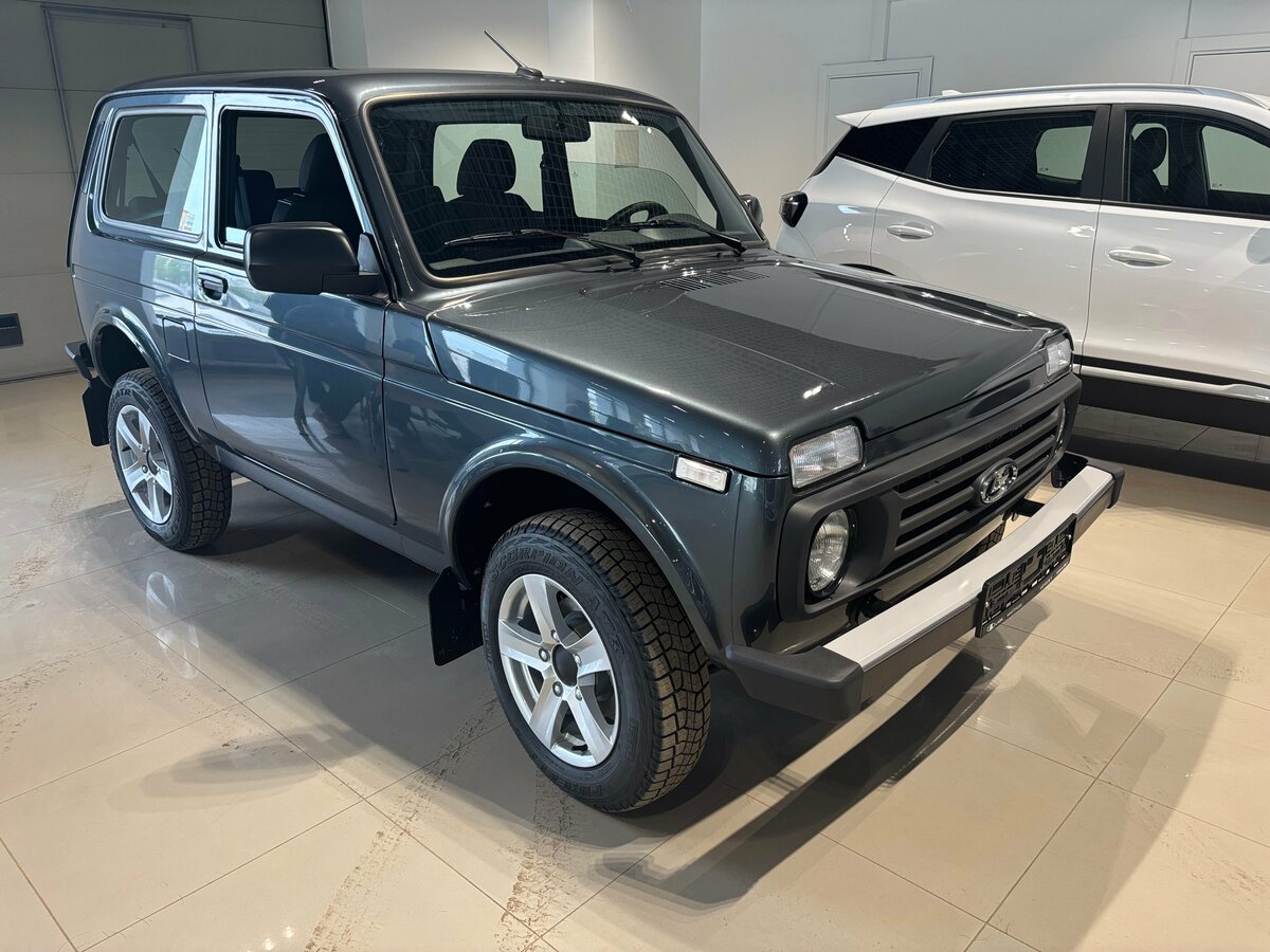 Открыть фотографии: Lada (ВАЗ) Niva Legend I