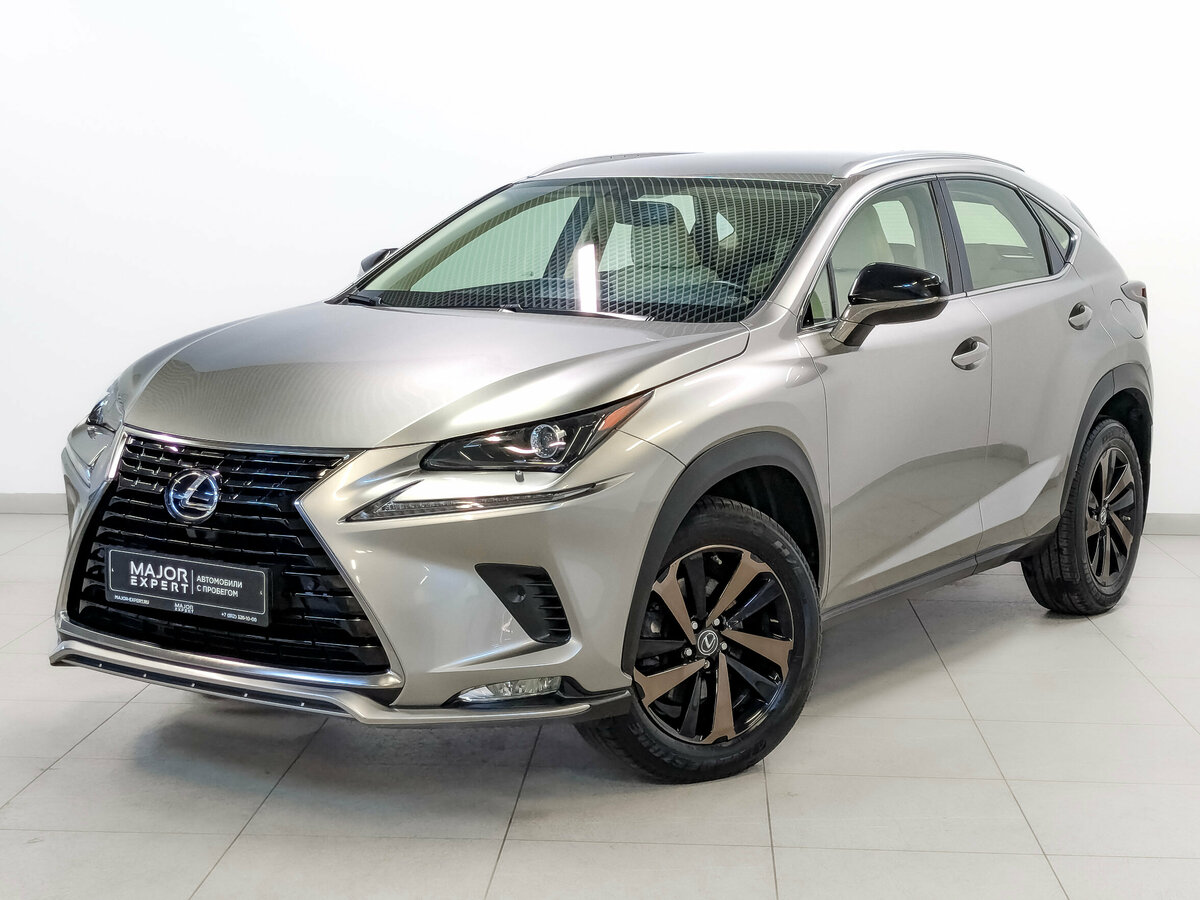 Открыть фотографии: Lexus NX I Рестайлинг