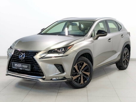 Lexus NX I Рестайлинг