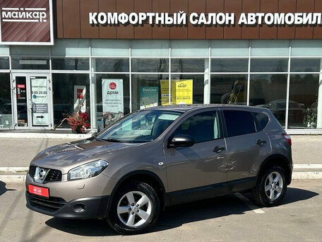 Nissan Qashqai I Рестайлинг