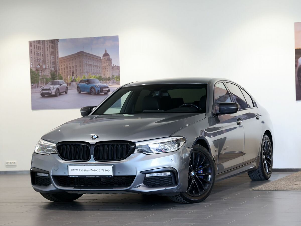 BMW 5 серии VII (G30/G31/G38)