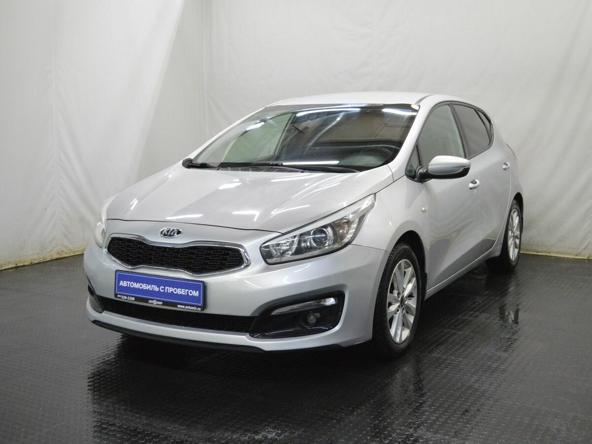 Kia Ceed II Рестайлинг