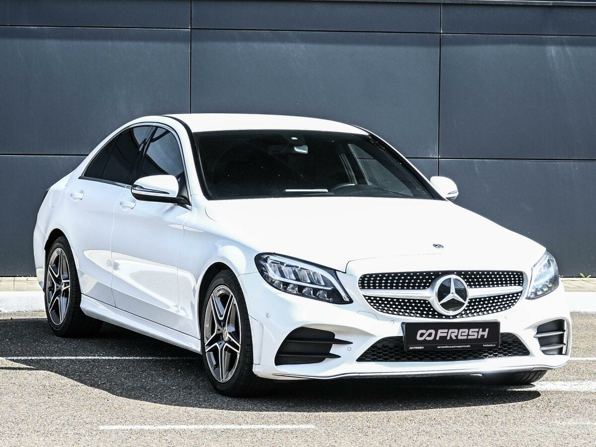 Mercedes-Benz C-Класс 180 IV (W205) Рестайлинг