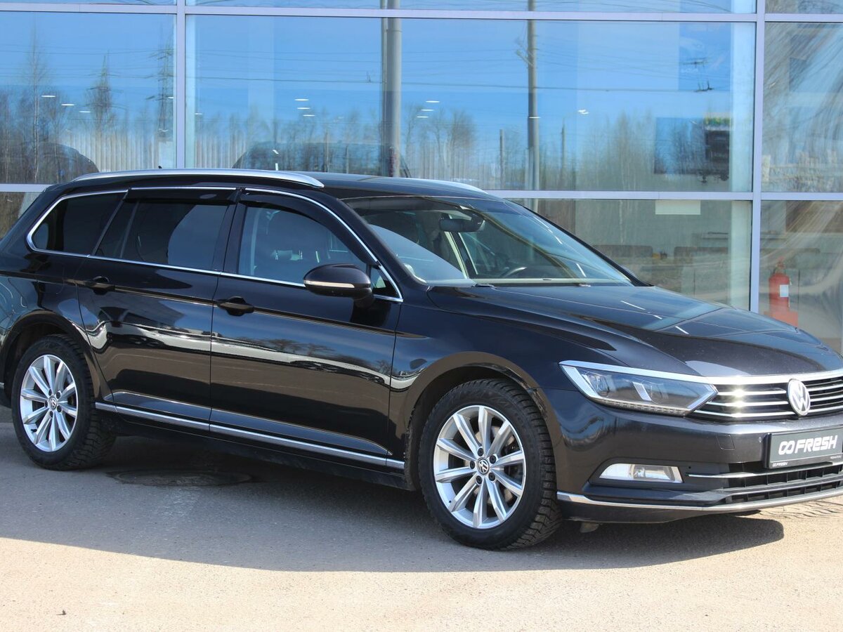 Volkswagen Passat DSG6 B8