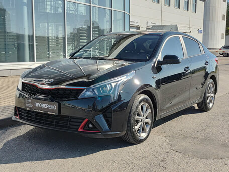 Kia Rio IV Рестайлинг