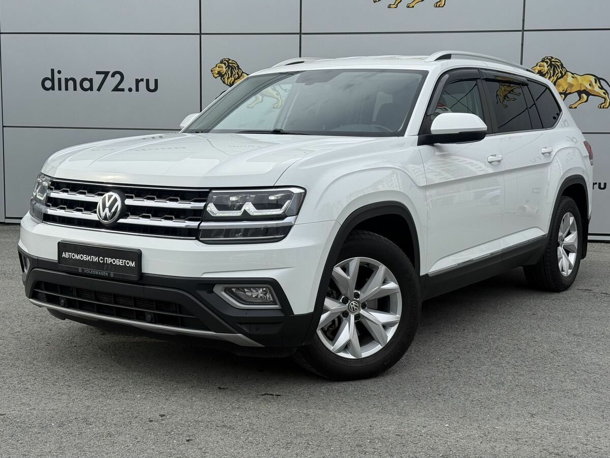 Открыть фотографии: Volkswagen Teramont I