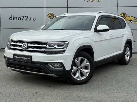 Volkswagen Teramont I