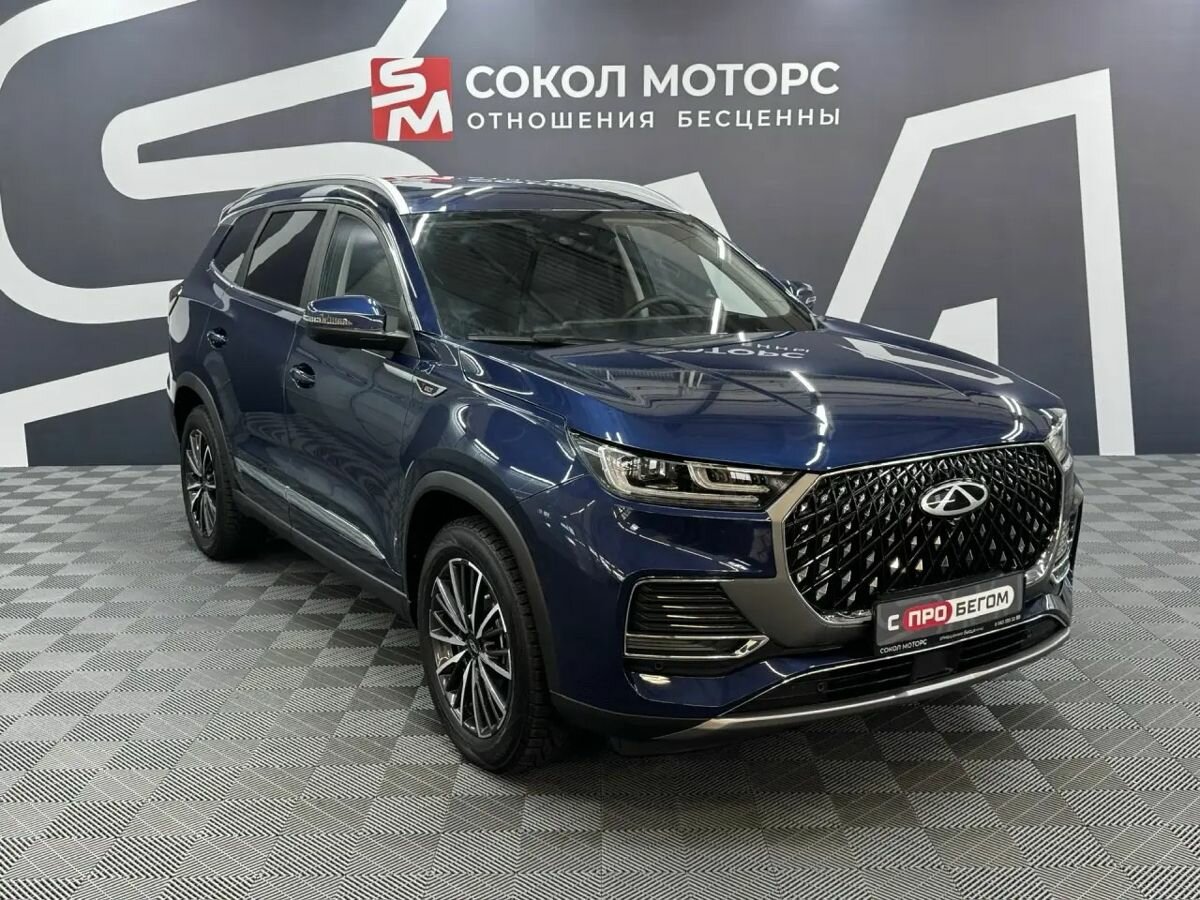 Chery Tiggo 8 Pro Max I Рестайлинг
