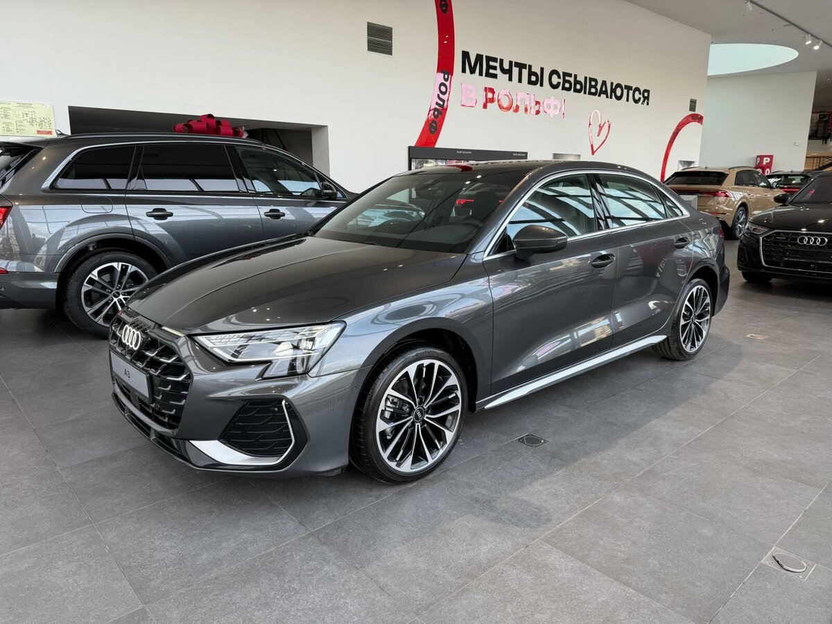 Audi A3L 35 TFSI IV (8Y) Рестайлинг