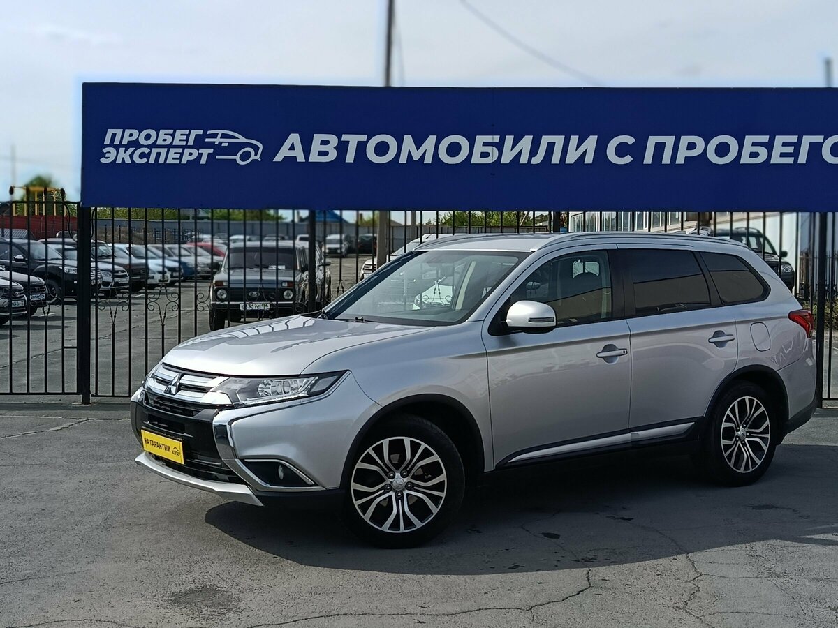 Mitsubishi Outlander III Рестайлинг 2