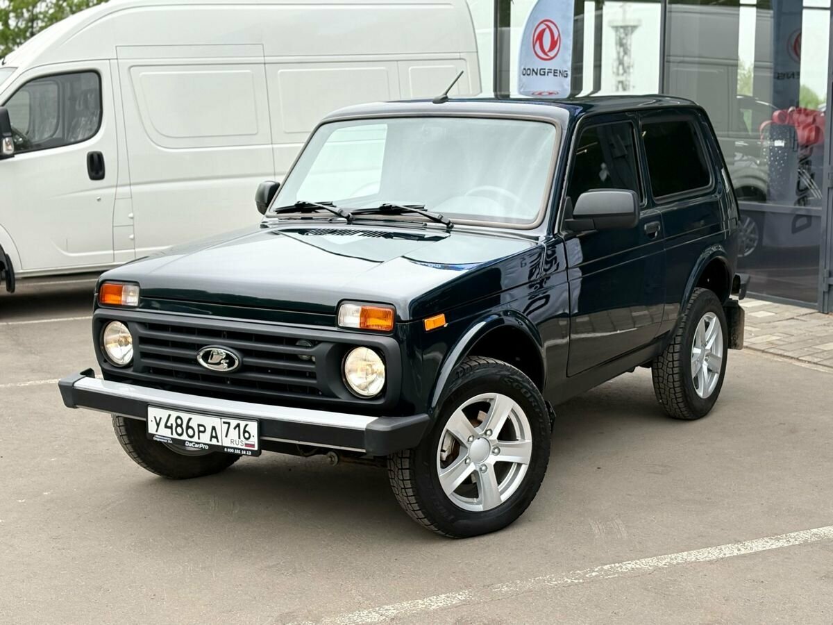 Lada (ВАЗ) Niva Legend