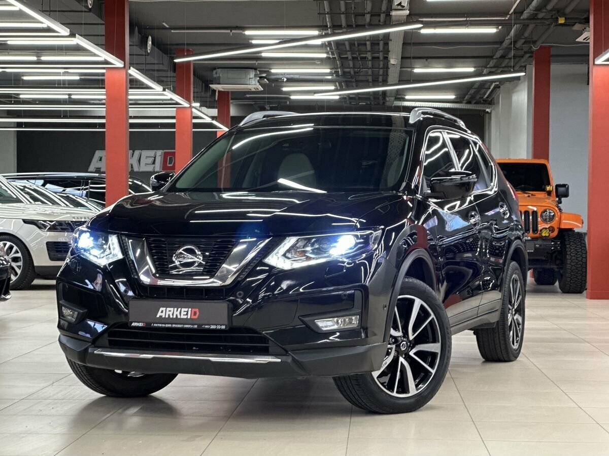 Открыть фотографии: Nissan X-Trail III Рестайлинг