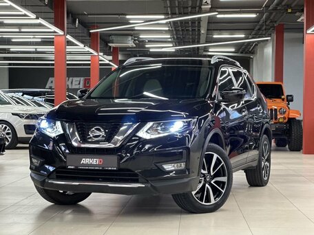 Nissan X-Trail III Рестайлинг