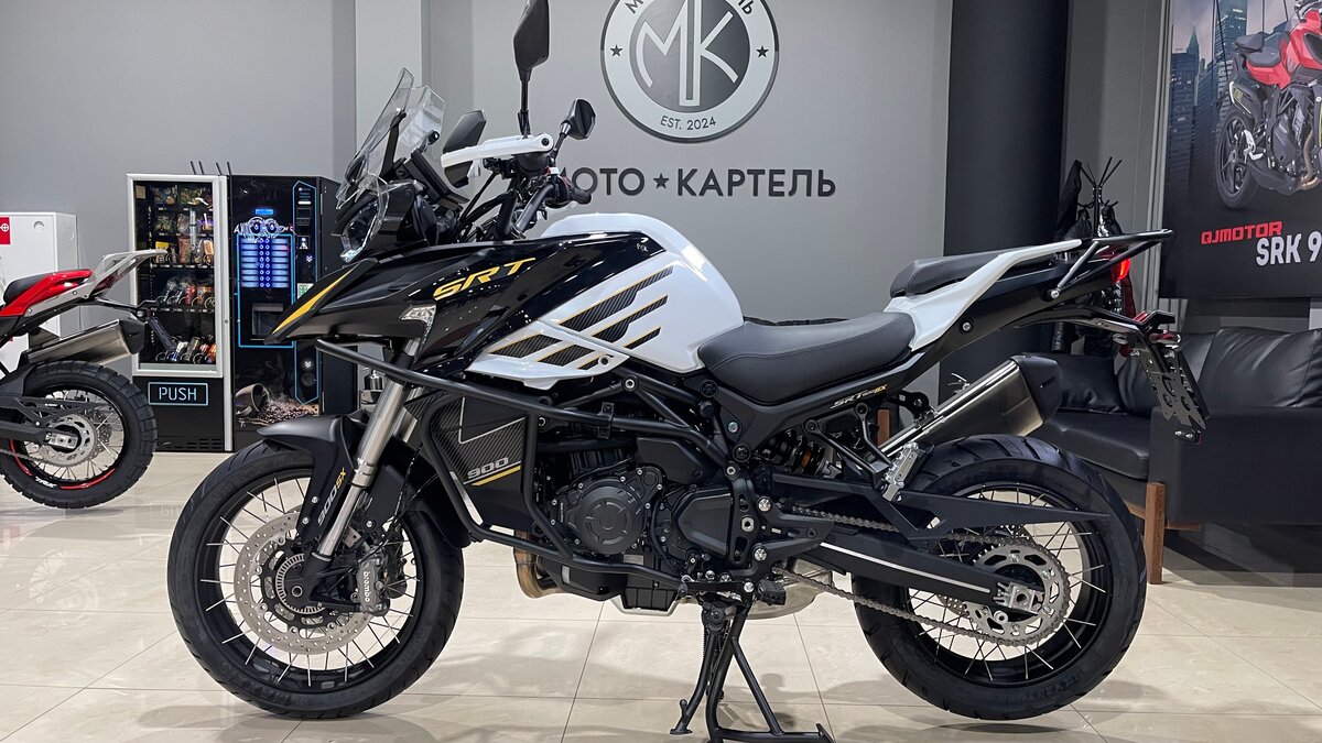 QJMotor SRT 900 SX