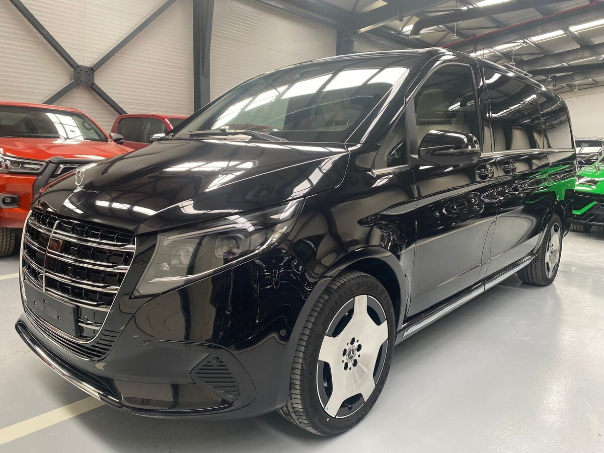 Mercedes-Benz V-Класс Long 300 длинный III (W447) Рестайлинг 2
