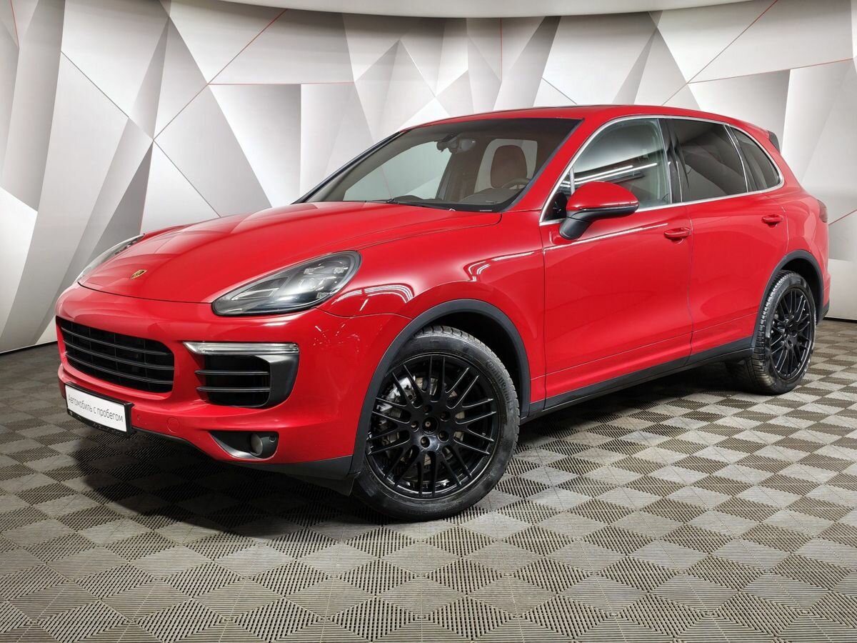 Открыть фотографии: Porsche Cayenne II Рестайлинг (958)