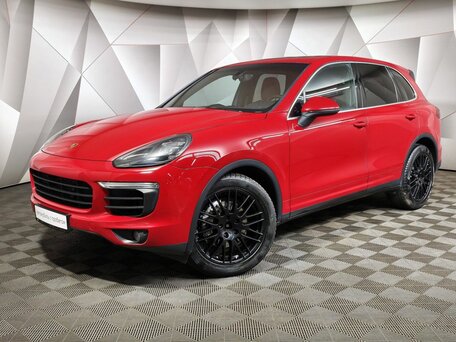 Porsche Cayenne II Рестайлинг (958)