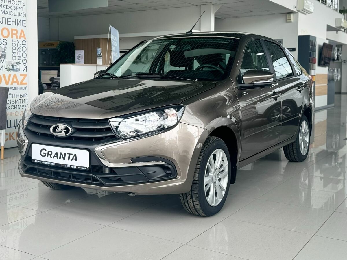 Открыть фотографии: Lada (ВАЗ) Granta I Рестайлинг