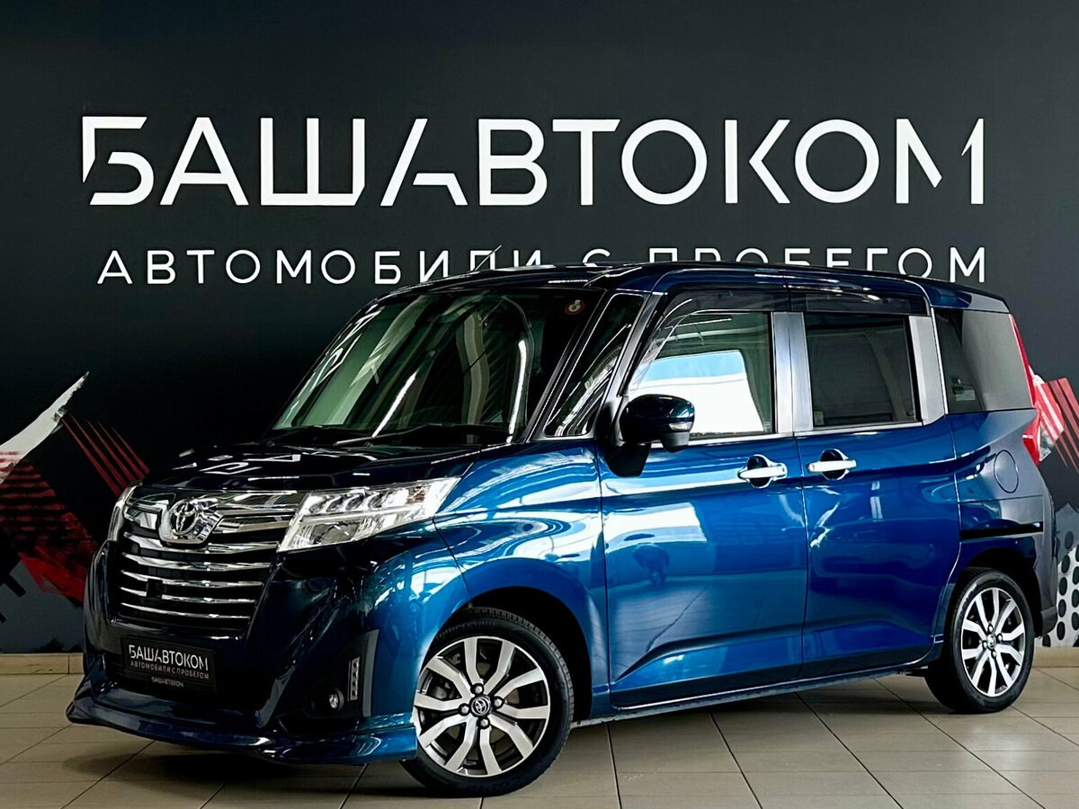 Открыть фотографии: Toyota Roomy I