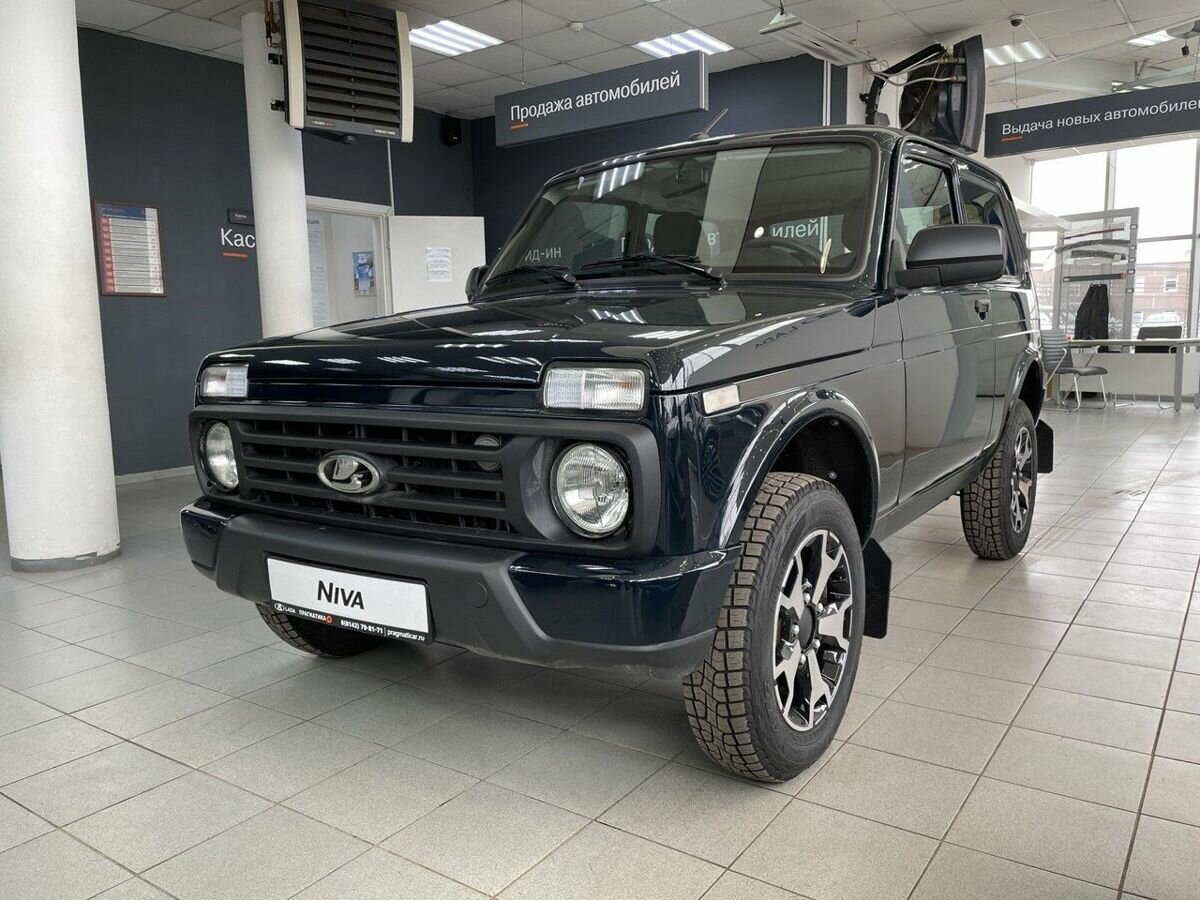 Lada (ВАЗ) Niva Legend