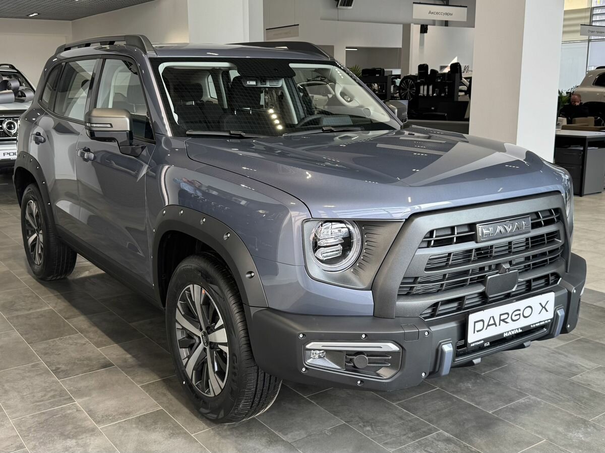 Открыть фотографии: Haval Dargo I