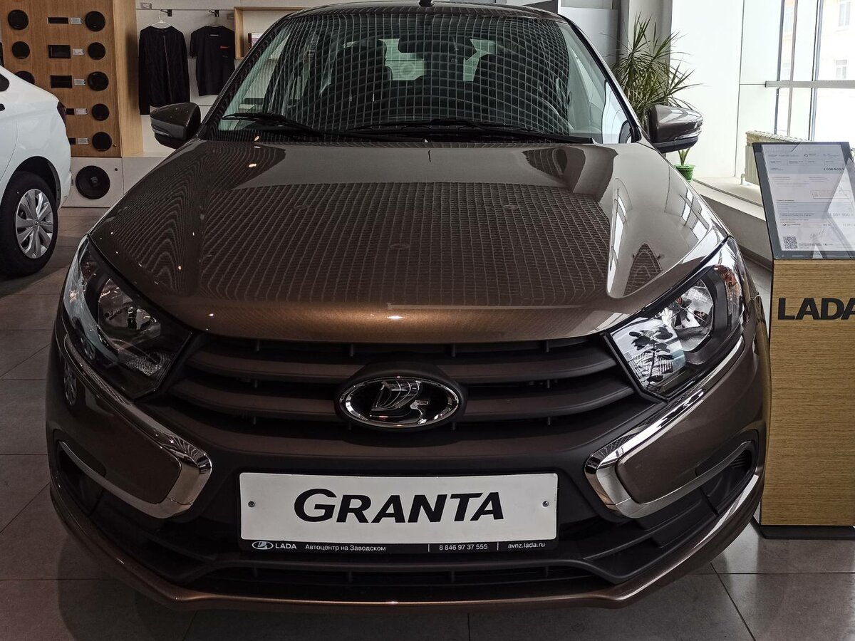Открыть фотографии: Lada (ВАЗ) Granta I Рестайлинг
