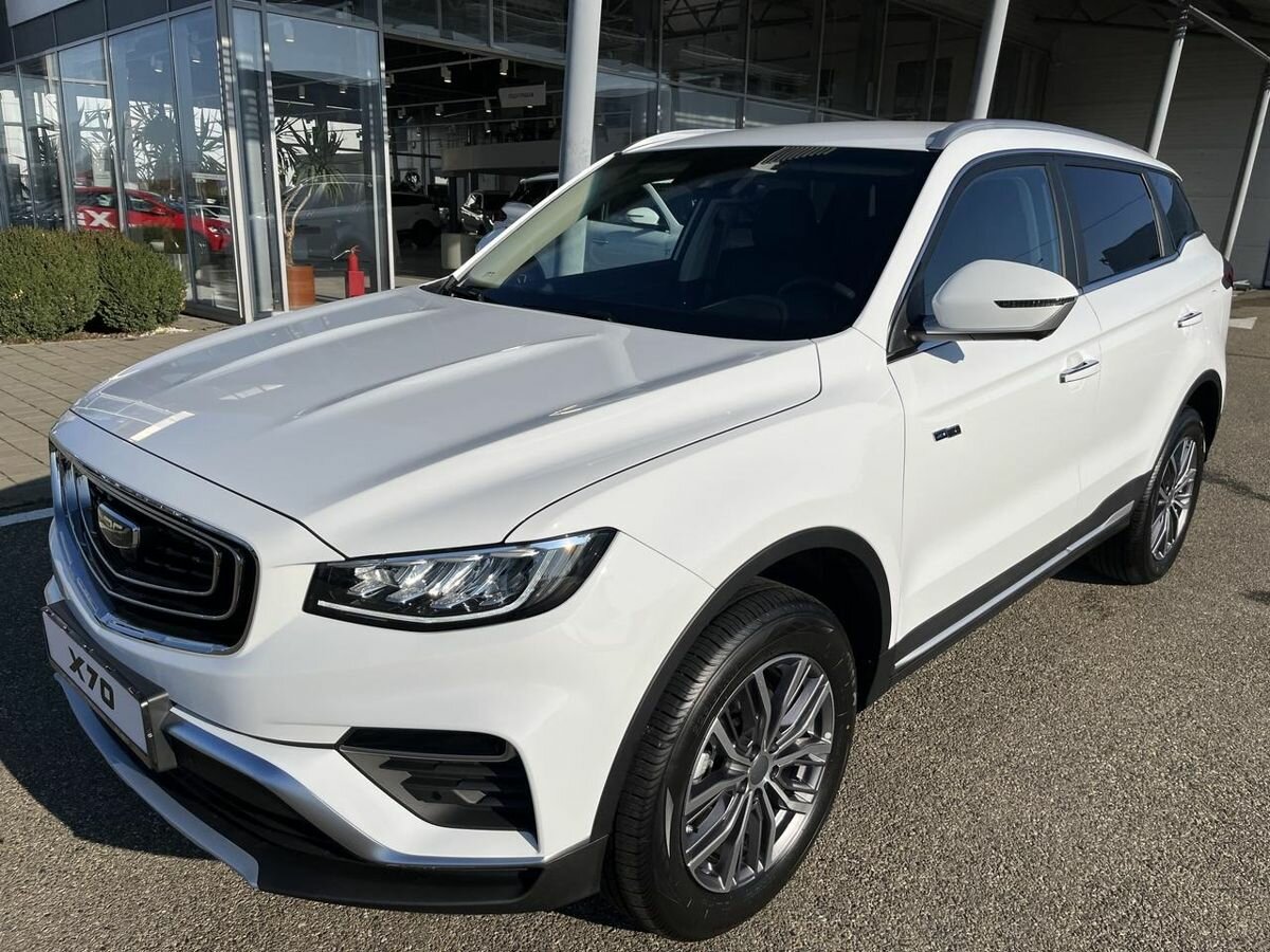 Belgee X70 I Рестайлинг