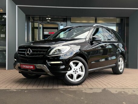 Mercedes-Benz M-Класс III (W166)