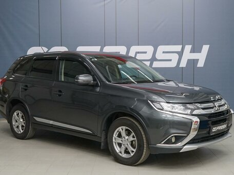 Mitsubishi Outlander III Рестайлинг 2