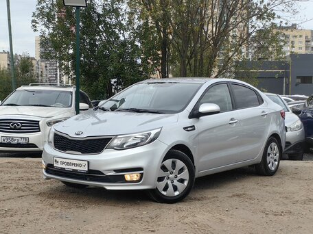Kia Rio III Рестайлинг