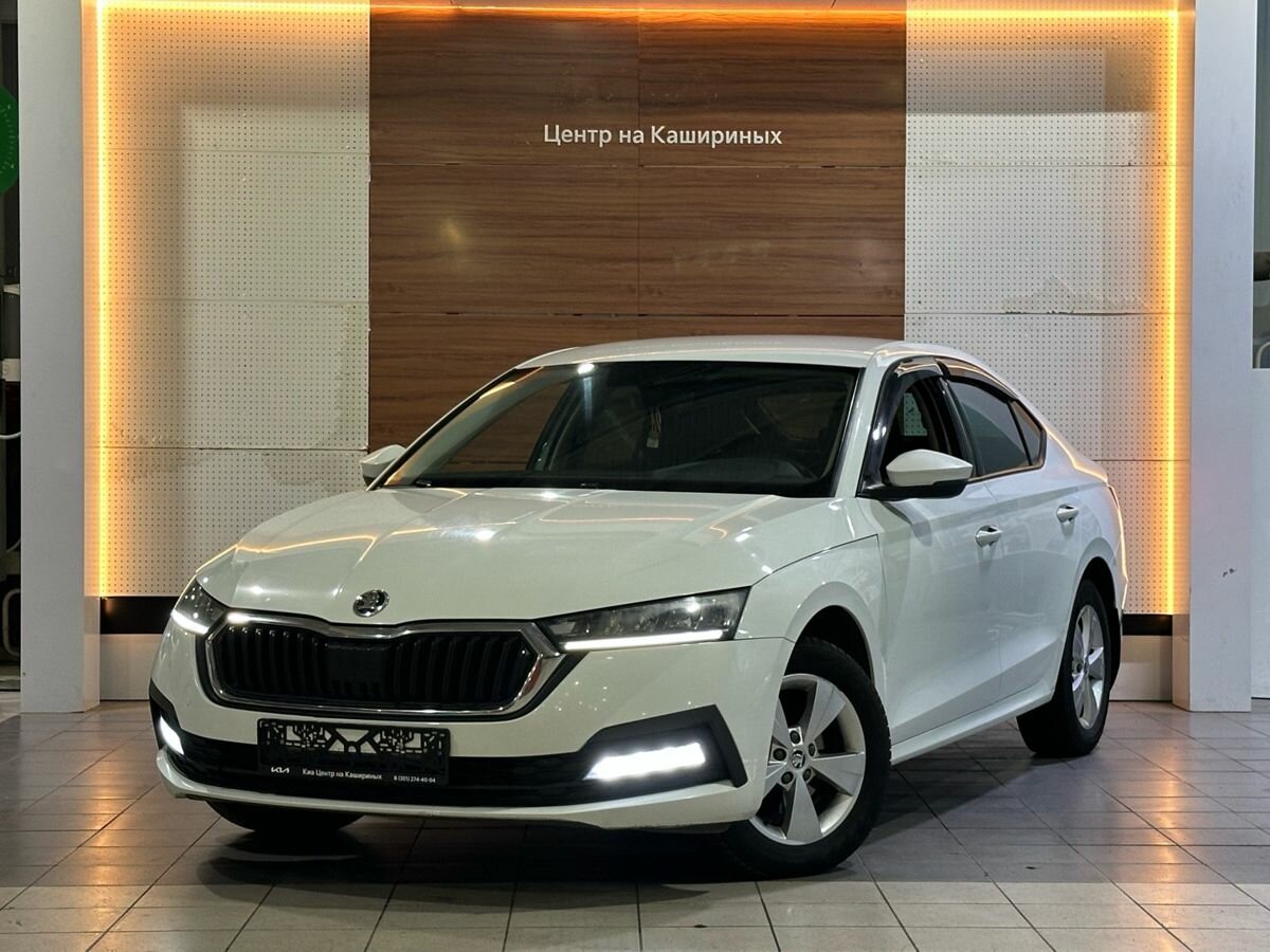 Открыть фотографии: Skoda Octavia IV (A8)