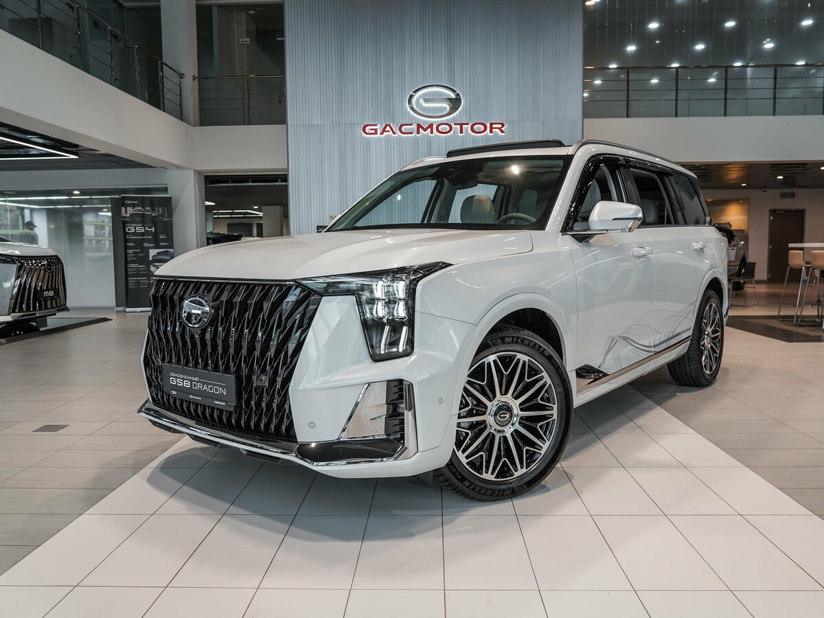 GAC GS8 Dragon II