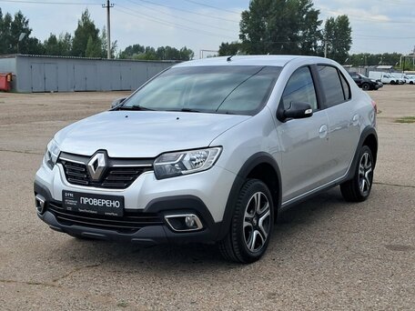 Renault Logan II Рестайлинг