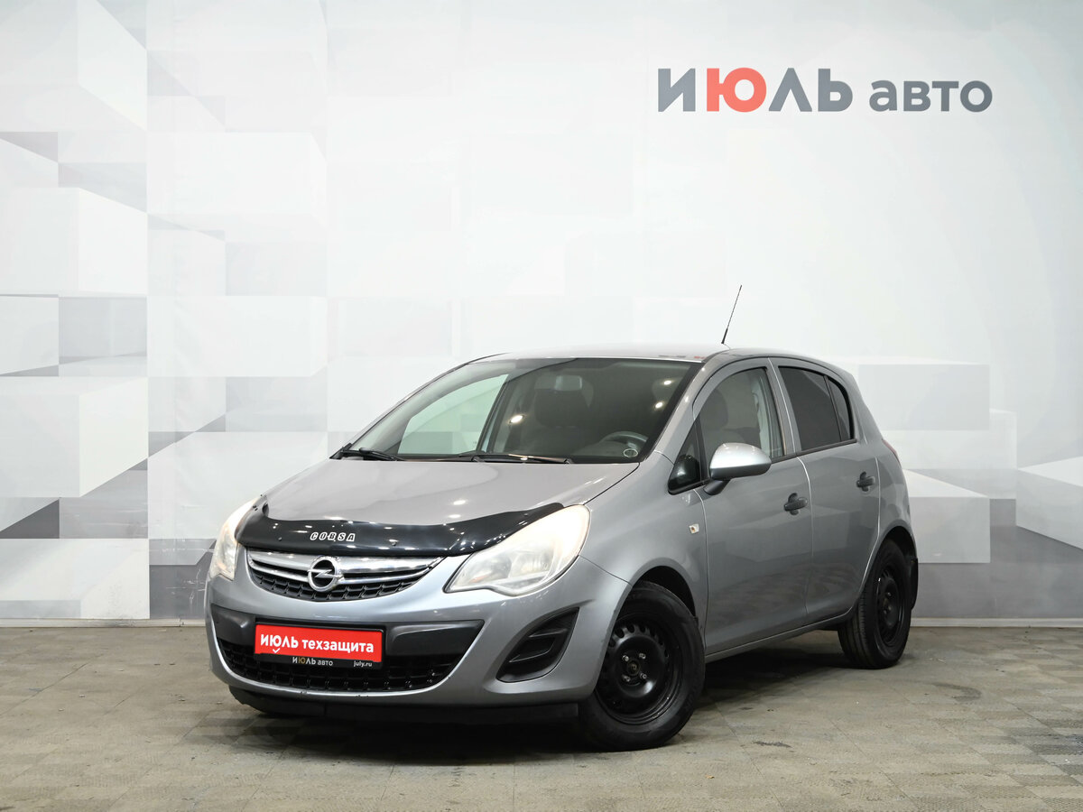 Opel Corsa D Рестайлинг II