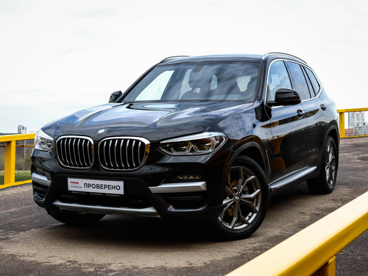 BMW X3 20d xDrive III (G01)