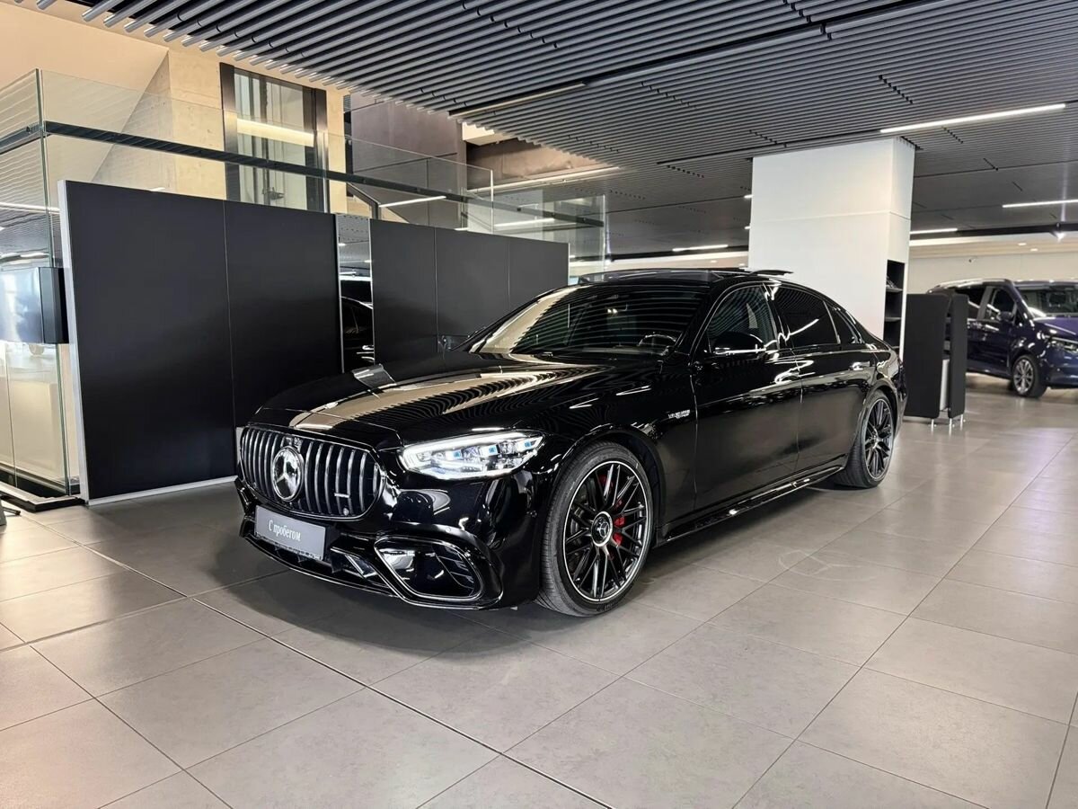 Открыть фотографии: Mercedes-Benz S-Класс AMG IV (W223)