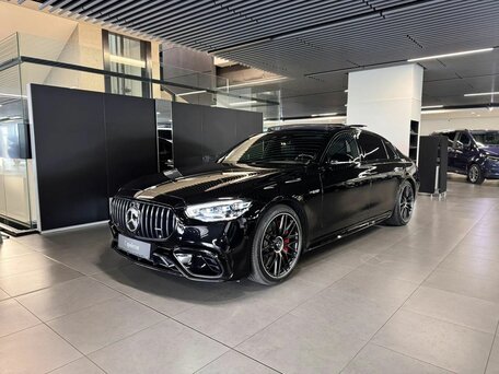 Mercedes-Benz S-Класс AMG IV (W223)