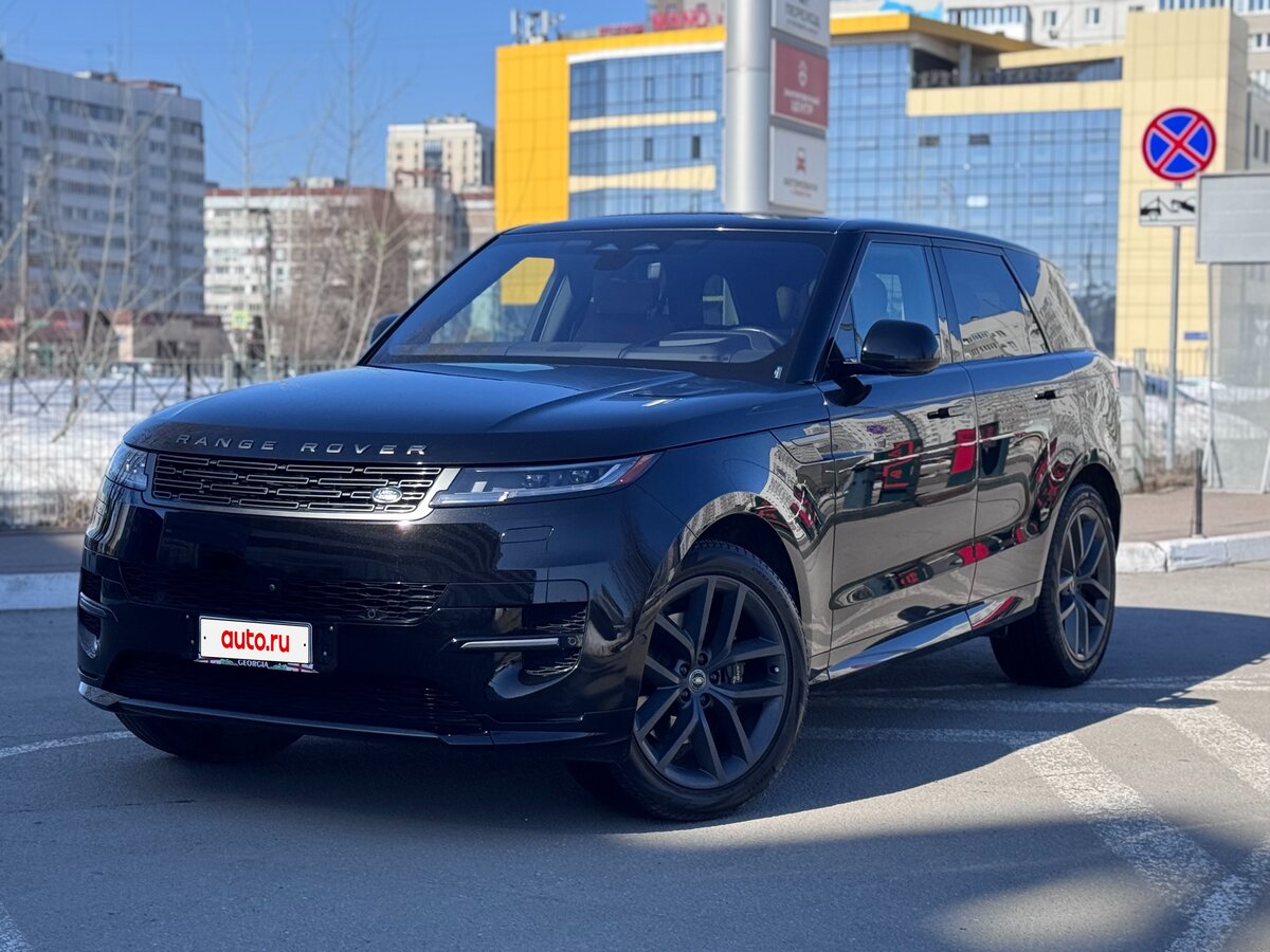 Land Rover Range Rover Sport P400 MHEV III
