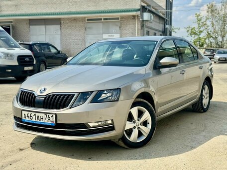 Skoda Octavia III (A7) Рестайлинг