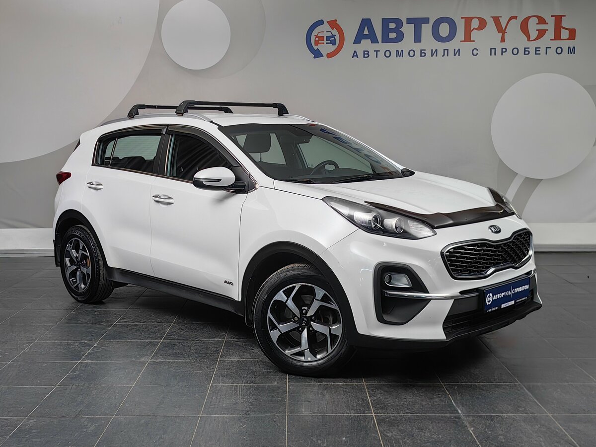 Kia Sportage IV Рестайлинг